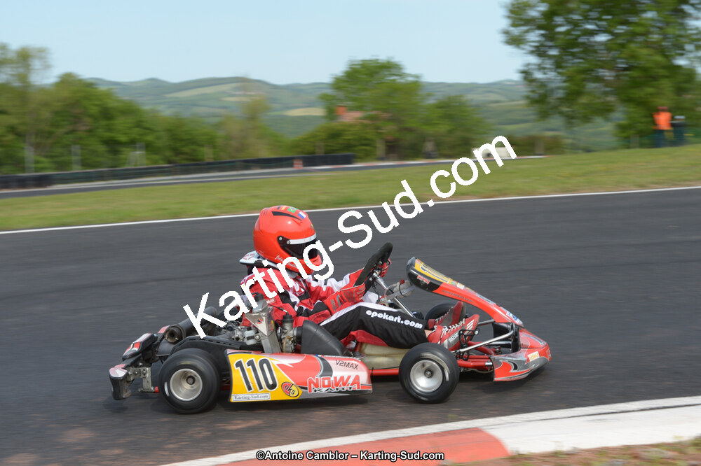 10/05/2015 : 3ème manche du Championnat du Sud à Belmont sur Rance (Photos Antoine Camblor) 2015 — karting