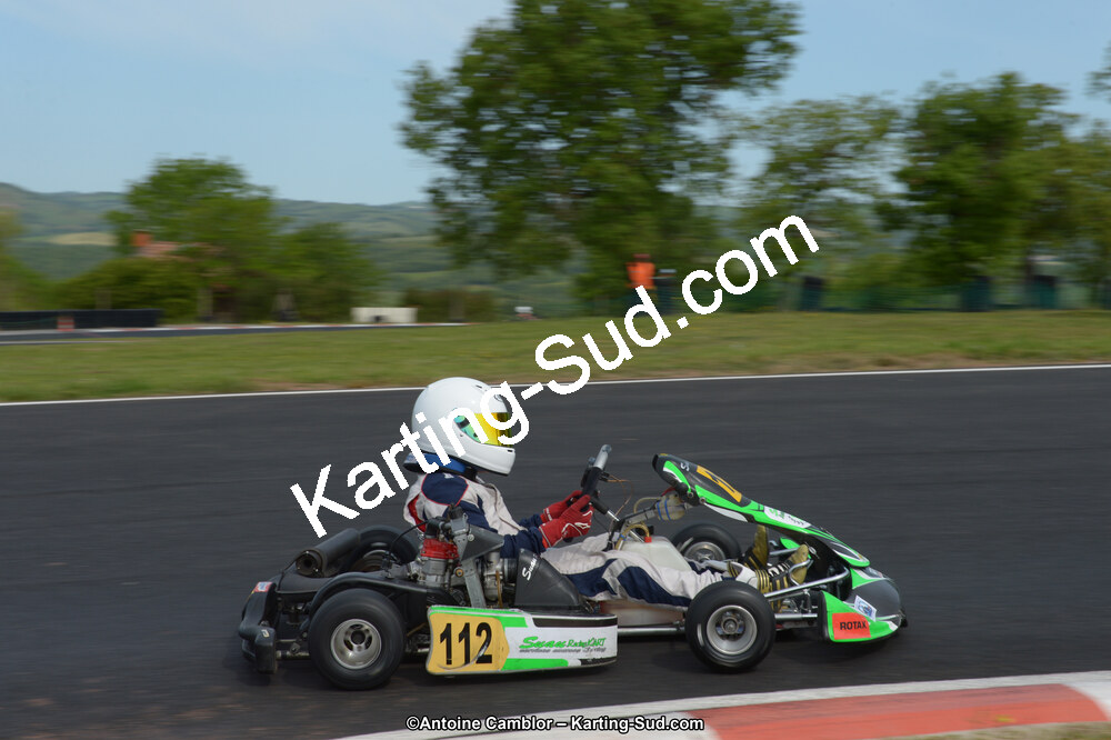 10/05/2015 : 3ème manche du Championnat du Sud à Belmont sur Rance (Photos Antoine Camblor) 2015 — karting