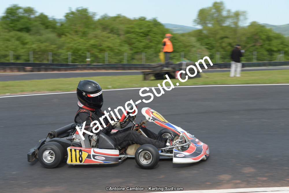 10/05/2015 : 3ème manche du Championnat du Sud à Belmont sur Rance (Photos Antoine Camblor) 2015 — karting