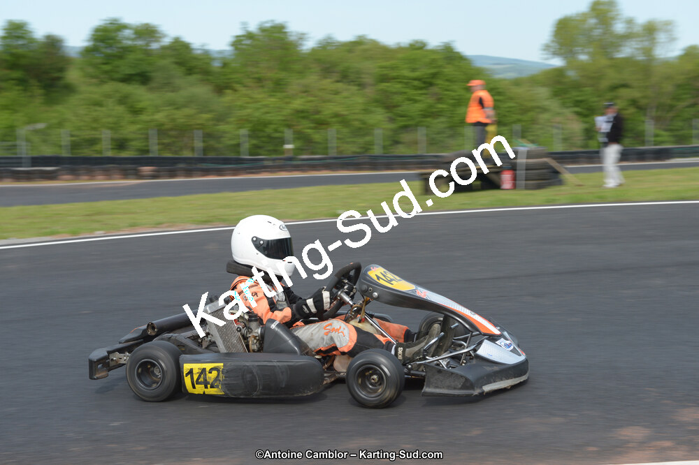 10/05/2015 : 3ème manche du Championnat du Sud à Belmont sur Rance (Photos Antoine Camblor) 2015 — karting