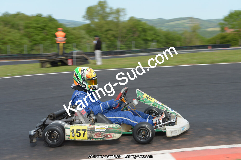 10/05/2015 : 3ème manche du Championnat du Sud à Belmont sur Rance (Photos Antoine Camblor) 2015 — karting