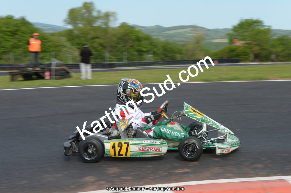10/05/2015 : 3ème manche du Championnat du Sud à Belmont sur Rance (Photos Antoine Camblor) 2015 — karting