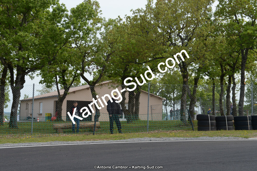 10/05/2015 : 3ème manche du Championnat du Sud à Belmont sur Rance (Photos Antoine Camblor) 2015 — karting