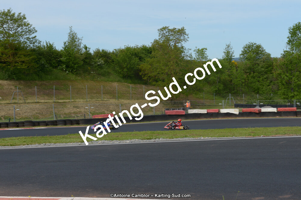 10/05/2015 : 3ème manche du Championnat du Sud à Belmont sur Rance (Photos Antoine Camblor) 2015 — karting