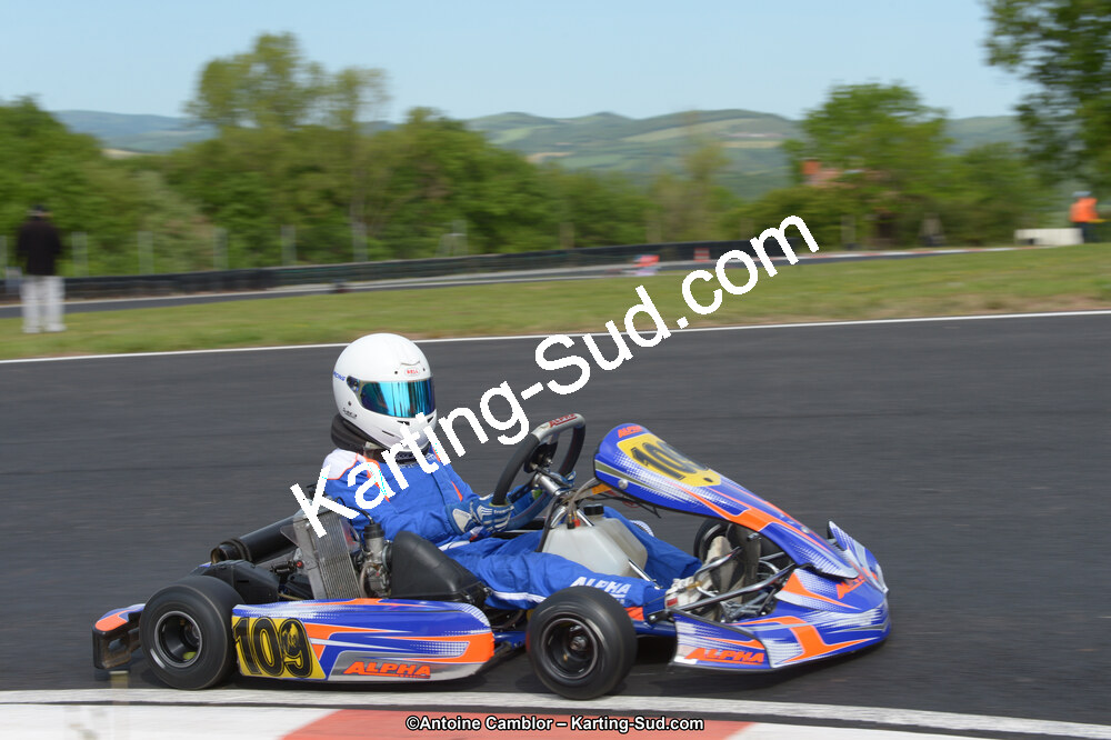 10/05/2015 : 3ème manche du Championnat du Sud à Belmont sur Rance (Photos Antoine Camblor) 2015 — karting