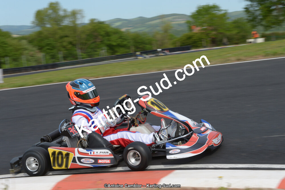 10/05/2015 : 3ème manche du Championnat du Sud à Belmont sur Rance (Photos Antoine Camblor) 2015 — karting