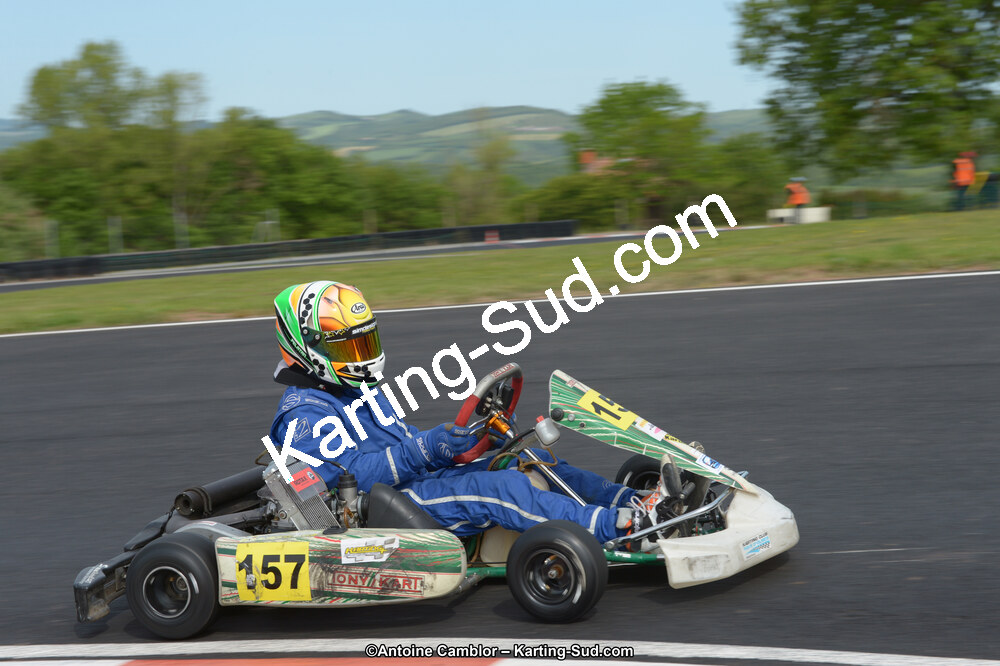 10/05/2015 : 3ème manche du Championnat du Sud à Belmont sur Rance (Photos Antoine Camblor) 2015 — karting