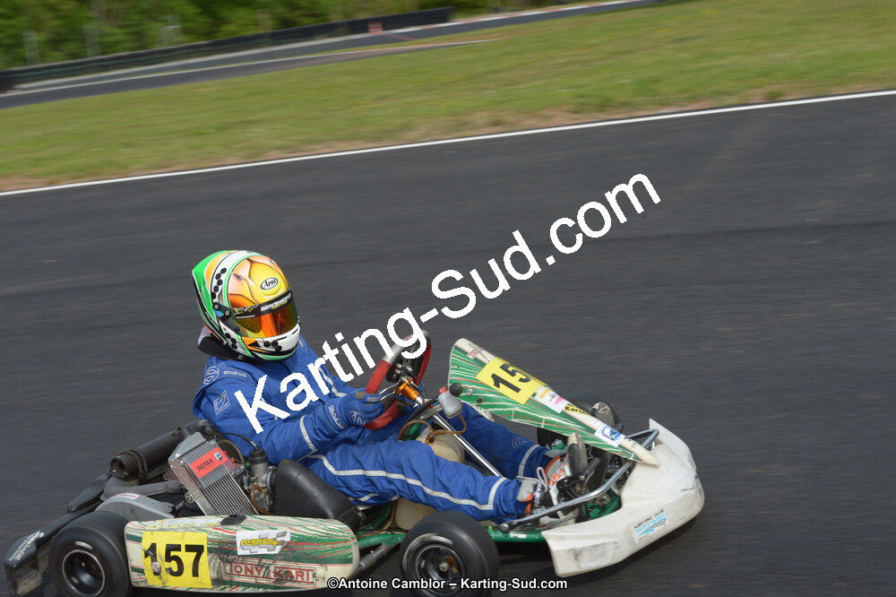 10/05/2015 : 3ème manche du Championnat du Sud à Belmont sur Rance (Photos Antoine Camblor) 2015 — karting