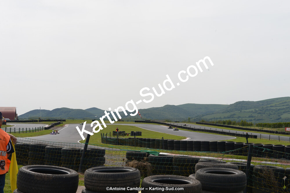 10/05/2015 : 3ème manche du Championnat du Sud à Belmont sur Rance (Photos Antoine Camblor) 2015 — karting