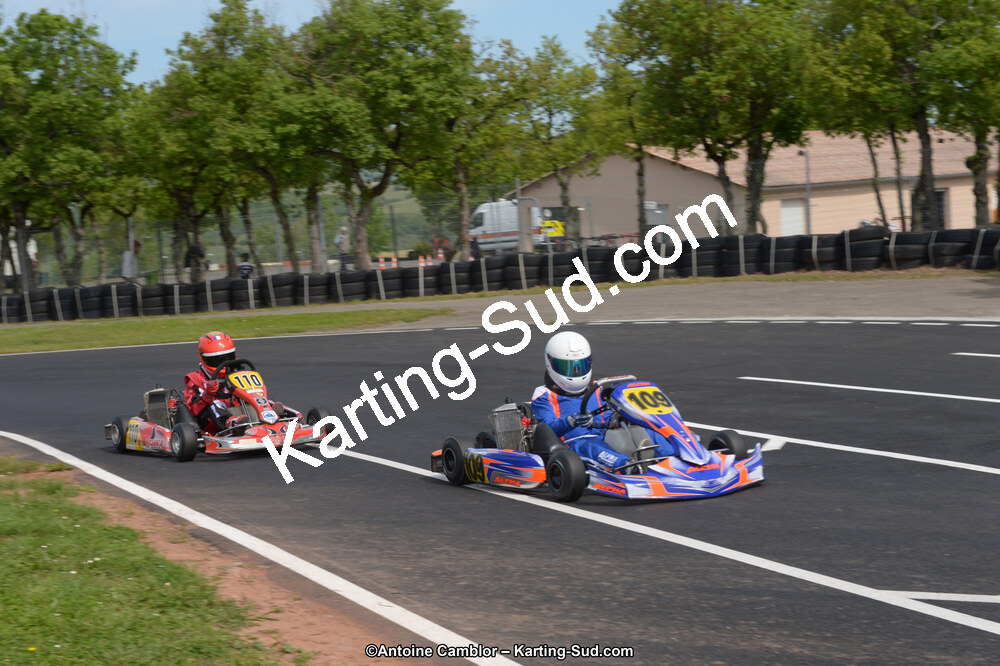 10/05/2015 : 3ème manche du Championnat du Sud à Belmont sur Rance (Photos Antoine Camblor) 2015 — karting