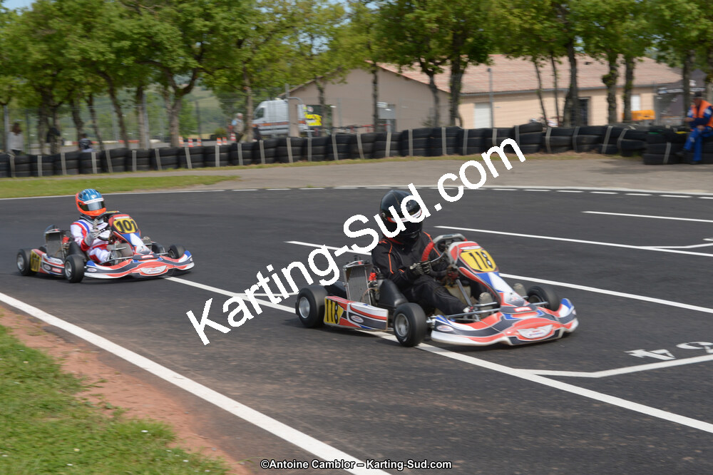 10/05/2015 : 3ème manche du Championnat du Sud à Belmont sur Rance (Photos Antoine Camblor) 2015 — karting