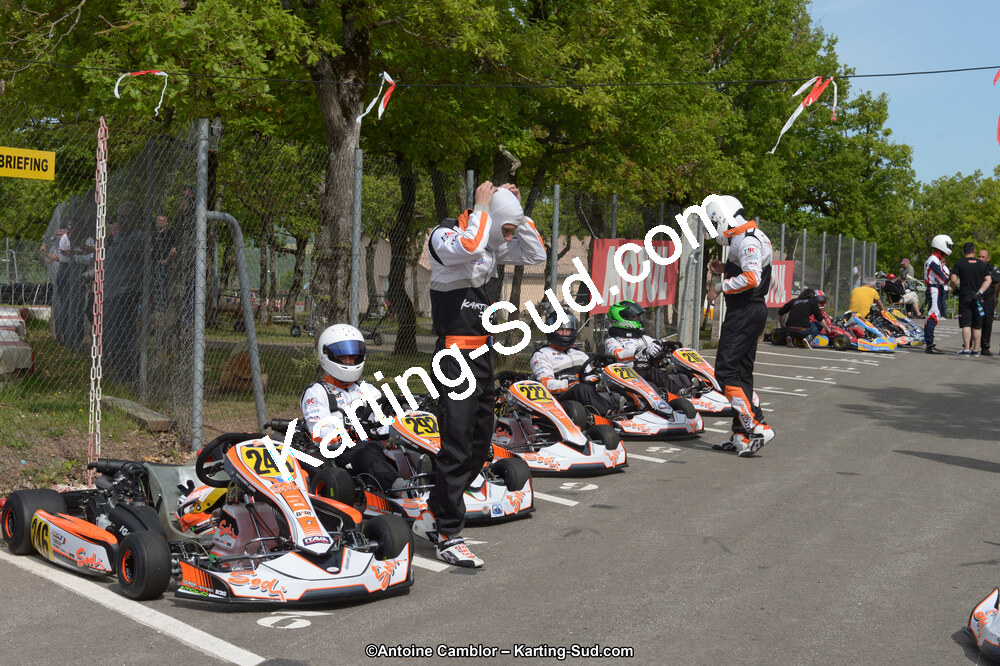 10/05/2015 : 3ème manche du Championnat du Sud à Belmont sur Rance (Photos Antoine Camblor) 2015 — karting