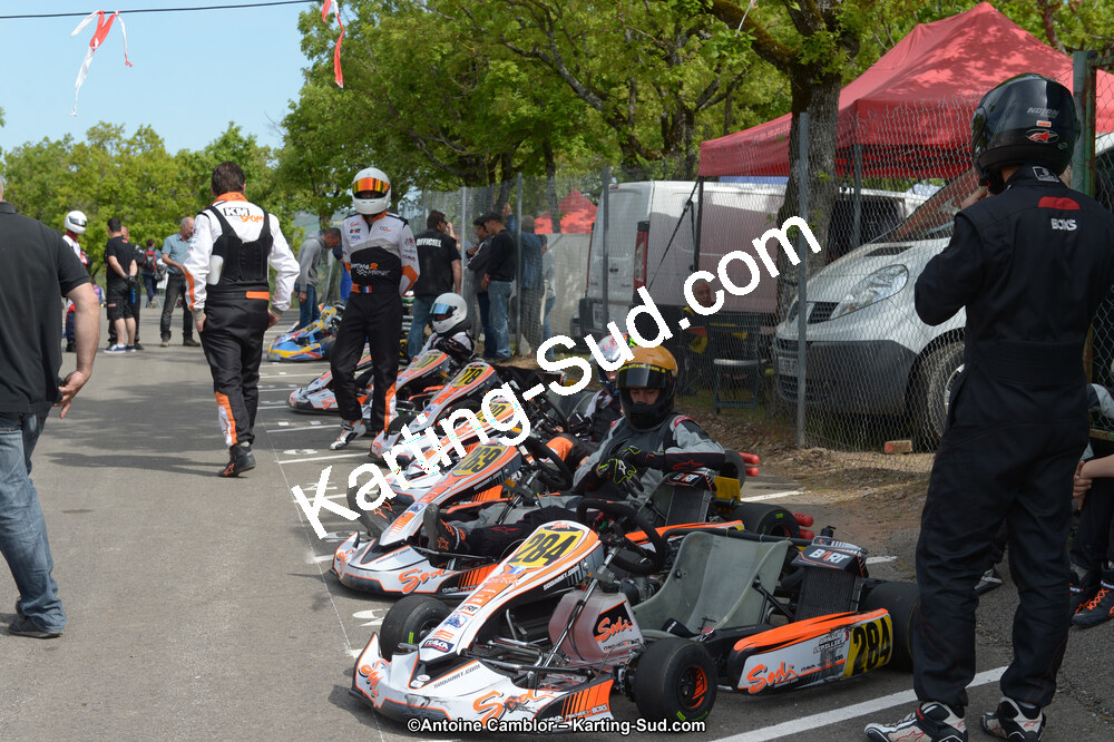 10/05/2015 : 3ème manche du Championnat du Sud à Belmont sur Rance (Photos Antoine Camblor) 2015 — karting