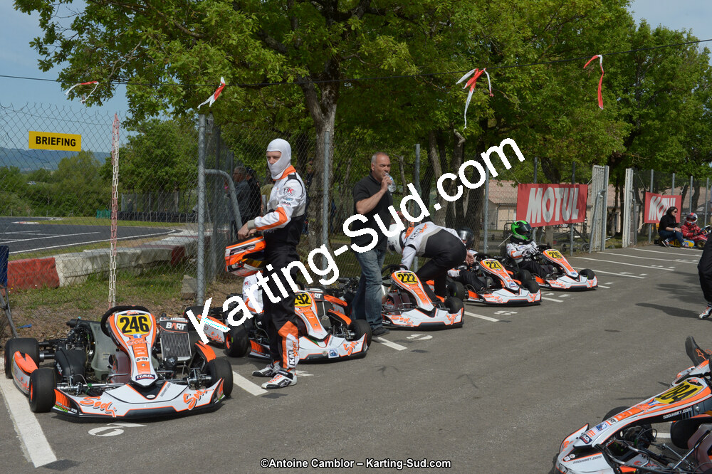10/05/2015 : 3ème manche du Championnat du Sud à Belmont sur Rance (Photos Antoine Camblor) 2015 — karting