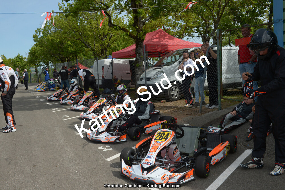 10/05/2015 : 3ème manche du Championnat du Sud à Belmont sur Rance (Photos Antoine Camblor) 2015 — karting