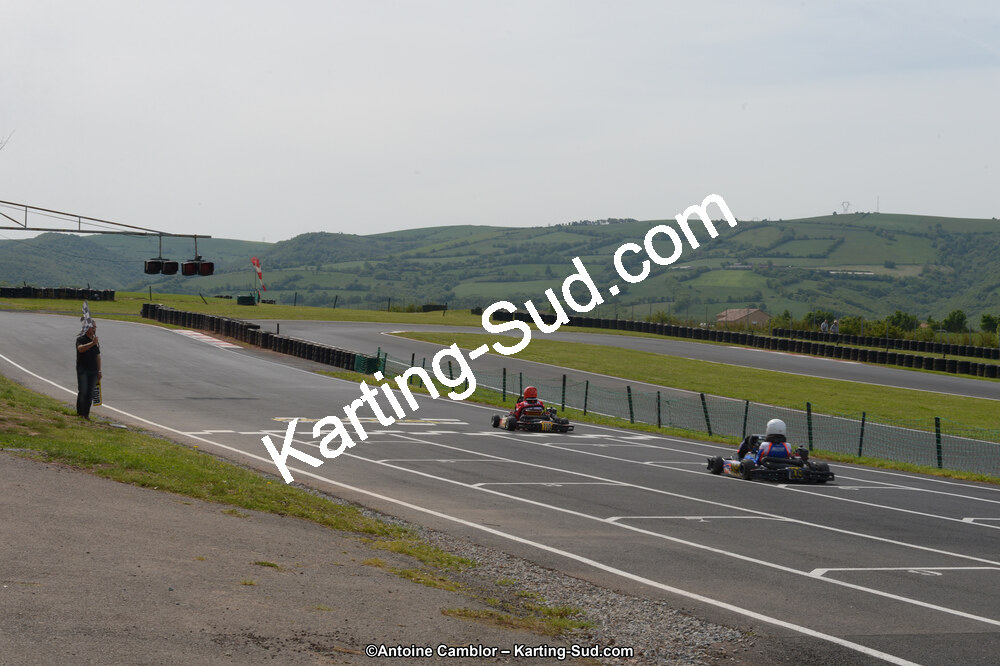10/05/2015 : 3ème manche du Championnat du Sud à Belmont sur Rance (Photos Antoine Camblor) 2015 — karting