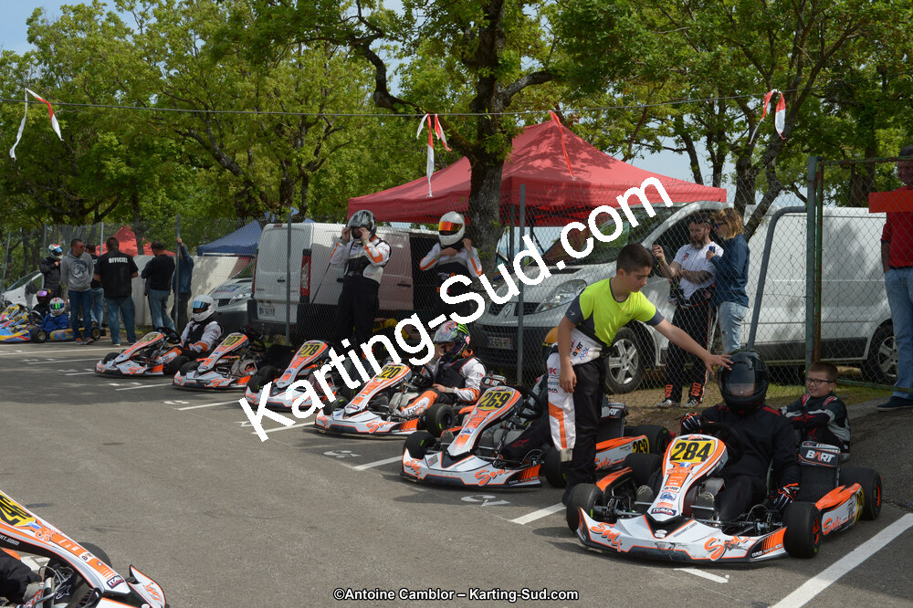 10/05/2015 : 3ème manche du Championnat du Sud à Belmont sur Rance (Photos Antoine Camblor) 2015 — karting