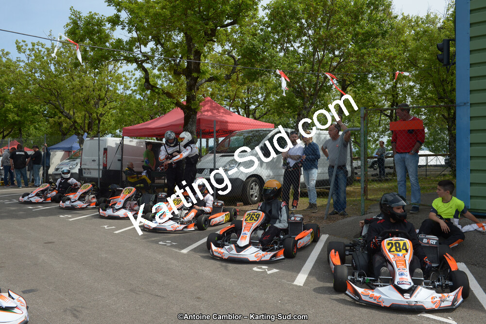 10/05/2015 : 3ème manche du Championnat du Sud à Belmont sur Rance (Photos Antoine Camblor) 2015 — karting