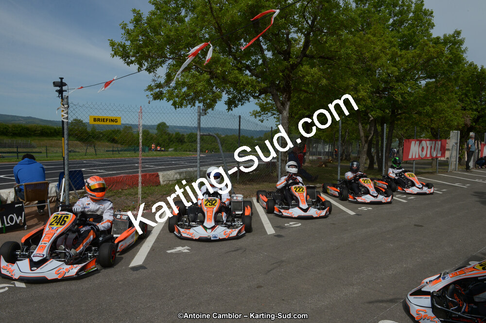 10/05/2015 : 3ème manche du Championnat du Sud à Belmont sur Rance (Photos Antoine Camblor) 2015 — karting