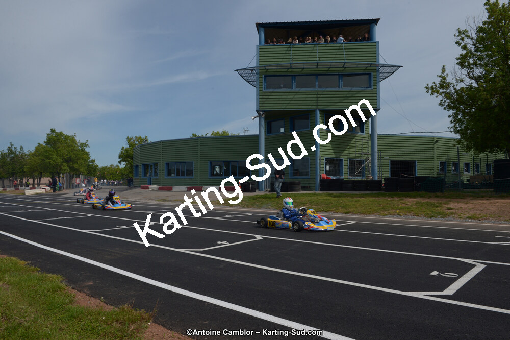 10/05/2015 : 3ème manche du Championnat du Sud à Belmont sur Rance (Photos Antoine Camblor) 2015 — karting