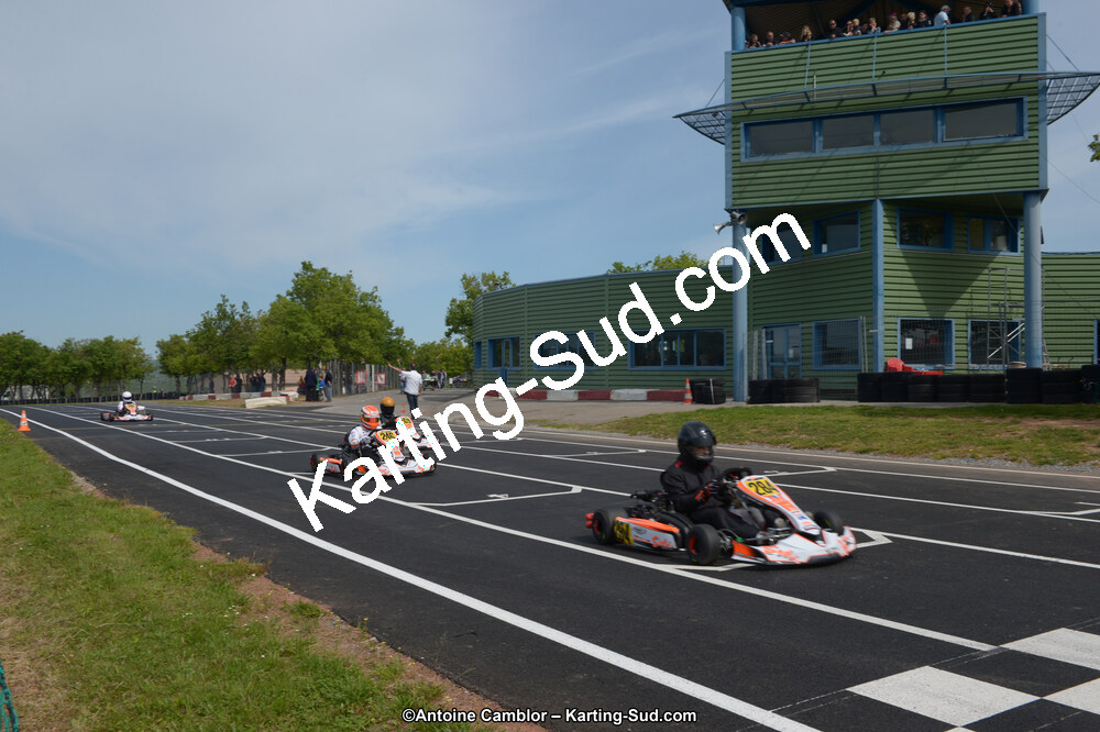 10/05/2015 : 3ème manche du Championnat du Sud à Belmont sur Rance (Photos Antoine Camblor) 2015 — karting