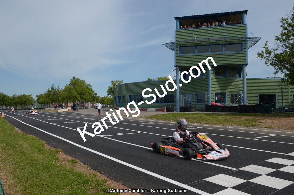 10/05/2015 : 3ème manche du Championnat du Sud à Belmont sur Rance (Photos Antoine Camblor) 2015 — karting