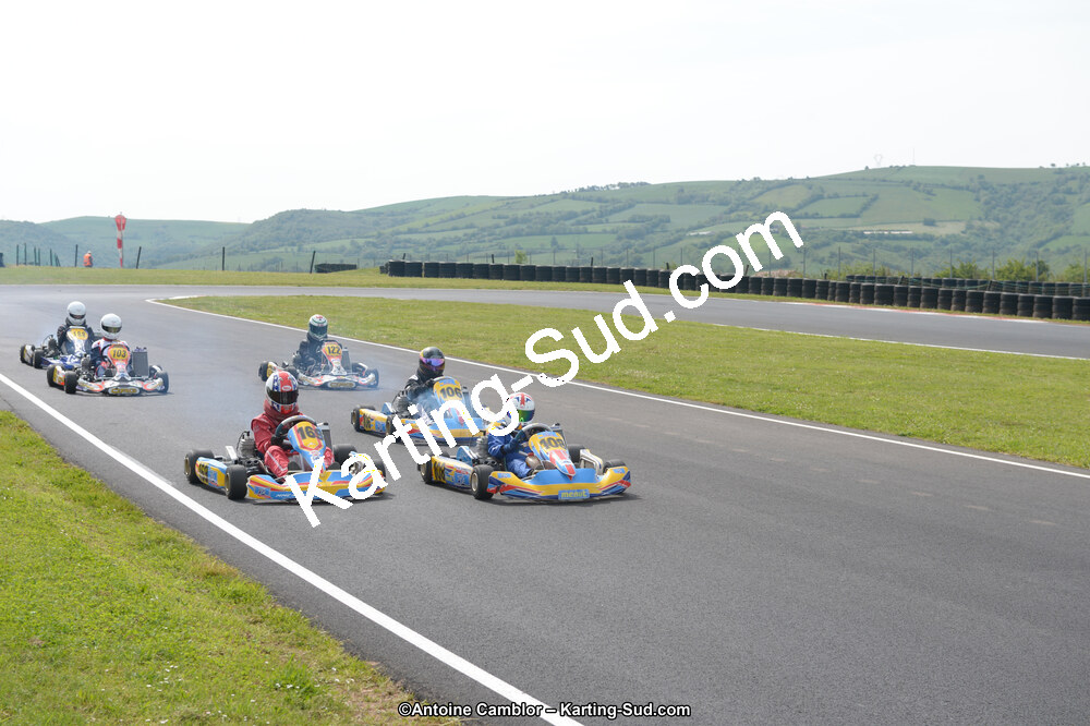 10/05/2015 : 3ème manche du Championnat du Sud à Belmont sur Rance (Photos Antoine Camblor) 2015 — karting