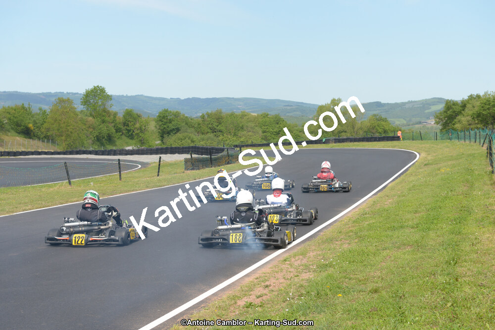 10/05/2015 : 3ème manche du Championnat du Sud à Belmont sur Rance (Photos Antoine Camblor) 2015 — karting