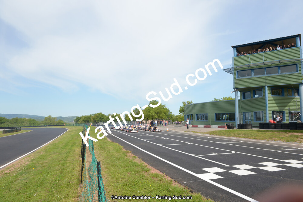 10/05/2015 : 3ème manche du Championnat du Sud à Belmont sur Rance (Photos Antoine Camblor) 2015 — karting
