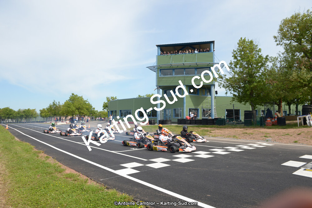 10/05/2015 : 3ème manche du Championnat du Sud à Belmont sur Rance (Photos Antoine Camblor) 2015 — karting
