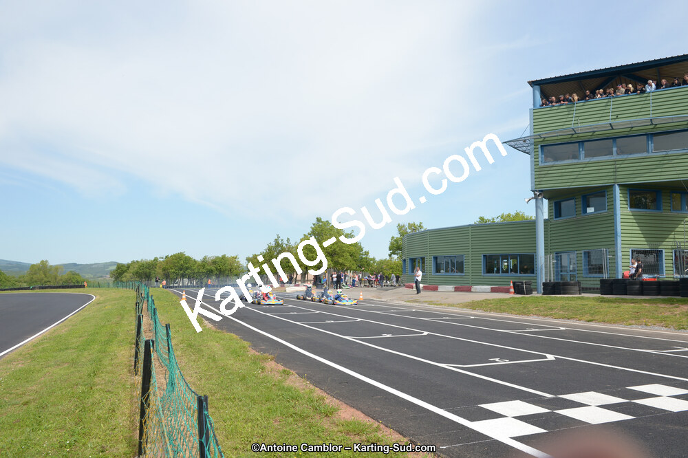 10/05/2015 : 3ème manche du Championnat du Sud à Belmont sur Rance (Photos Antoine Camblor) 2015 — karting