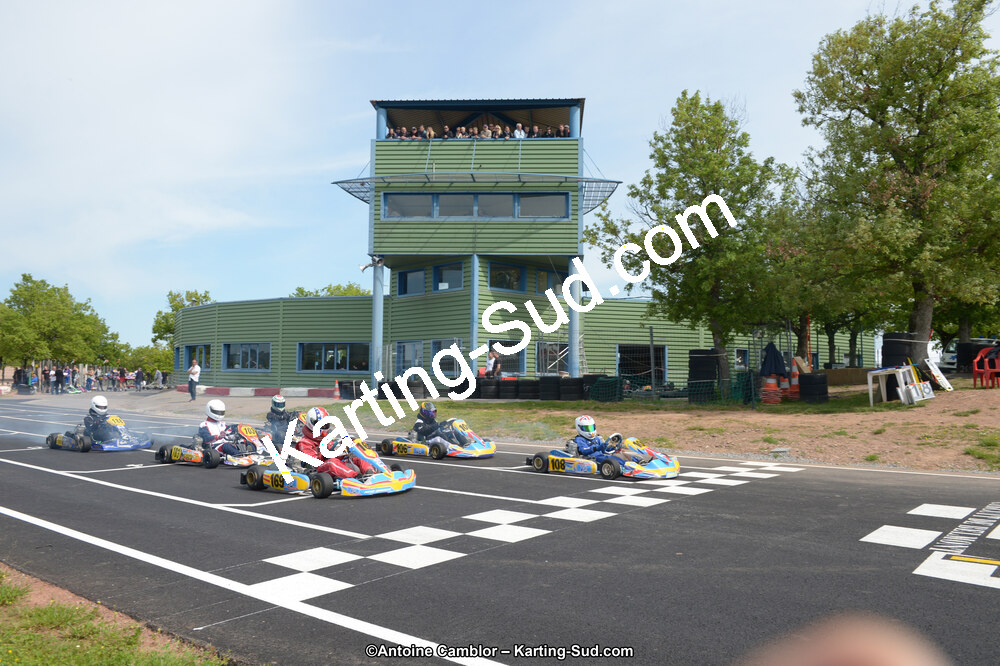 10/05/2015 : 3ème manche du Championnat du Sud à Belmont sur Rance (Photos Antoine Camblor) 2015 — karting