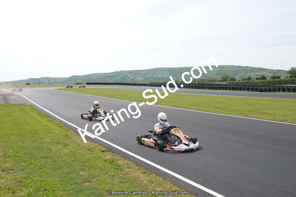 10/05/2015 : 3ème manche du Championnat du Sud à Belmont sur Rance (Photos Antoine Camblor) 2015 — karting
