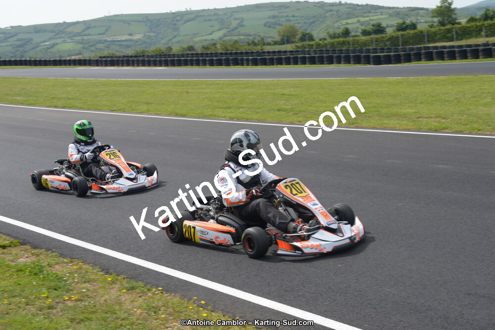 10/05/2015 : 3ème manche du Championnat du Sud à Belmont sur Rance (Photos Antoine Camblor) 2015 — karting