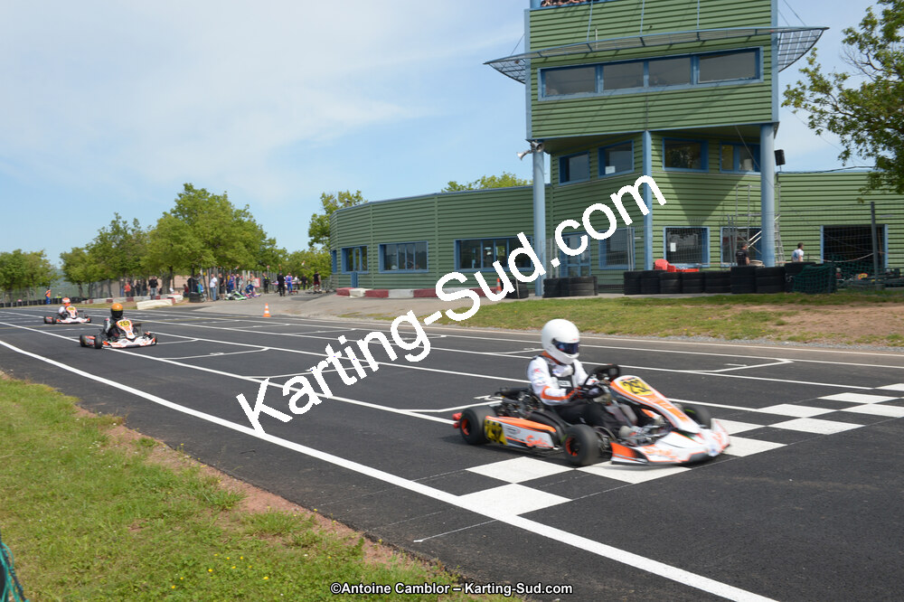 10/05/2015 : 3ème manche du Championnat du Sud à Belmont sur Rance (Photos Antoine Camblor) 2015 — karting