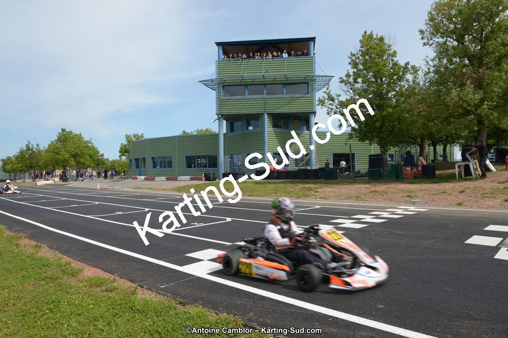 10/05/2015 : 3ème manche du Championnat du Sud à Belmont sur Rance (Photos Antoine Camblor) 2015 — karting