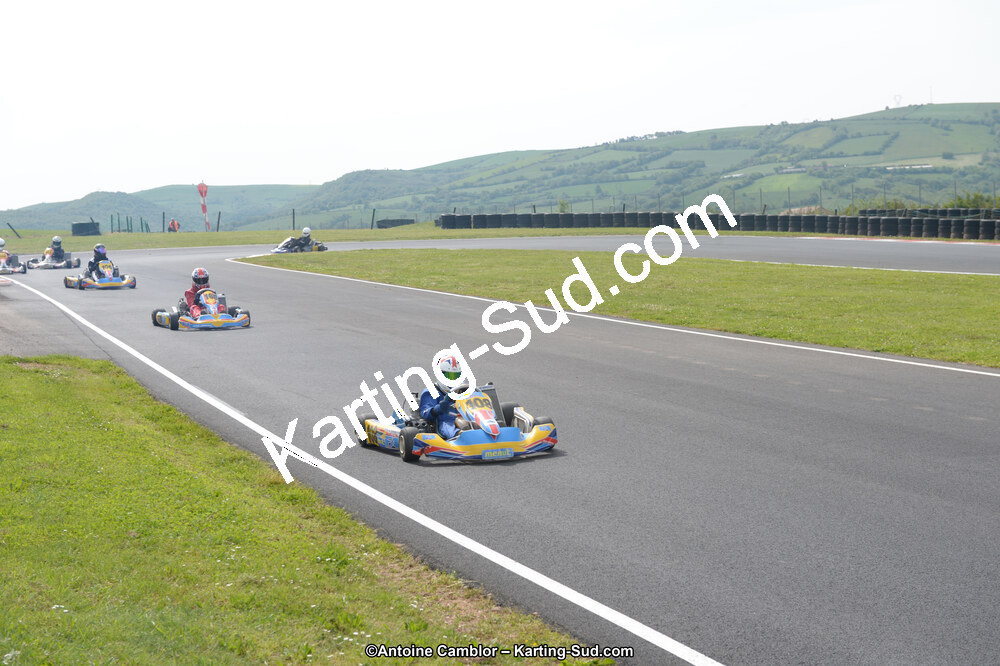 10/05/2015 : 3ème manche du Championnat du Sud à Belmont sur Rance (Photos Antoine Camblor) 2015 — karting