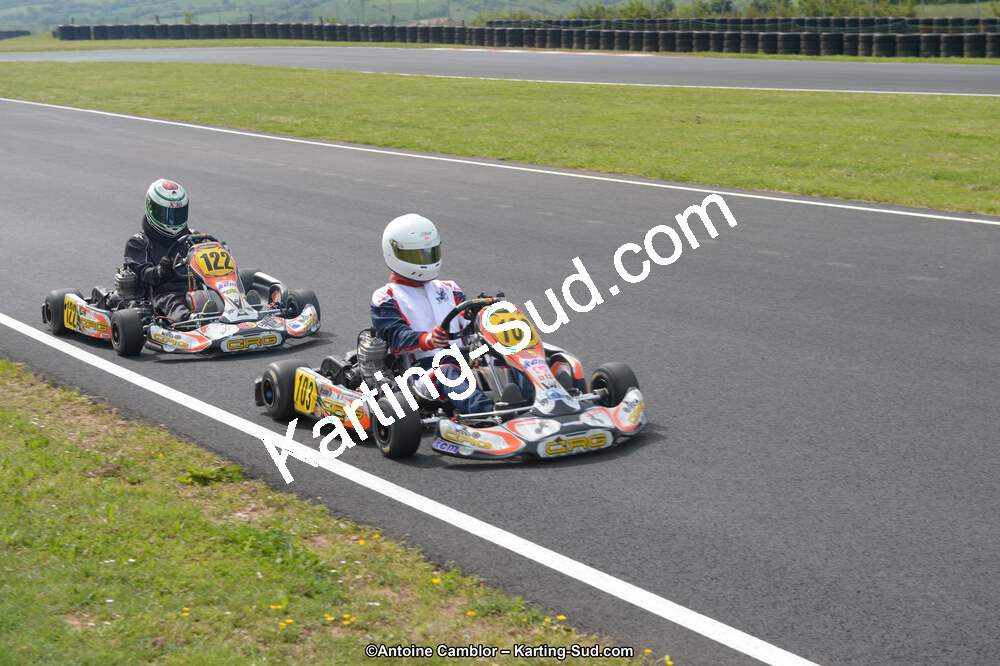 10/05/2015 : 3ème manche du Championnat du Sud à Belmont sur Rance (Photos Antoine Camblor) 2015 — karting