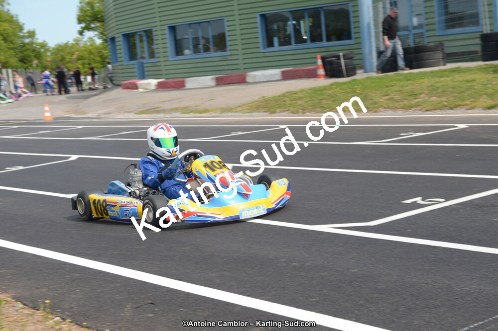 10/05/2015 : 3ème manche du Championnat du Sud à Belmont sur Rance (Photos Antoine Camblor) 2015 — karting
