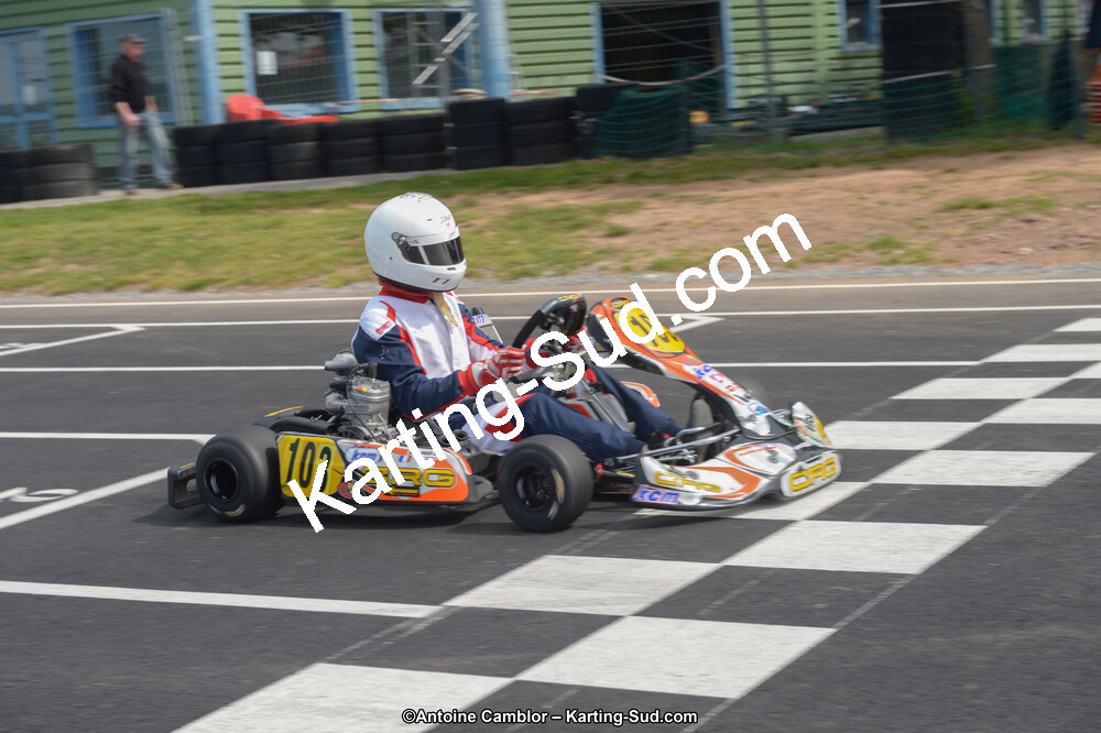 10/05/2015 : 3ème manche du Championnat du Sud à Belmont sur Rance (Photos Antoine Camblor) 2015 — karting