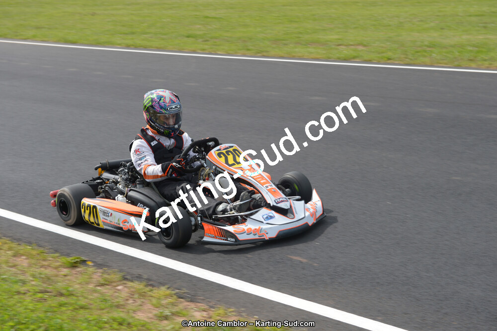 10/05/2015 : 3ème manche du Championnat du Sud à Belmont sur Rance (Photos Antoine Camblor) 2015 — karting