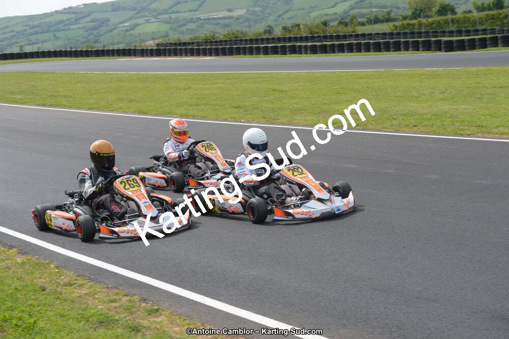10/05/2015 : 3ème manche du Championnat du Sud à Belmont sur Rance (Photos Antoine Camblor) 2015 — karting