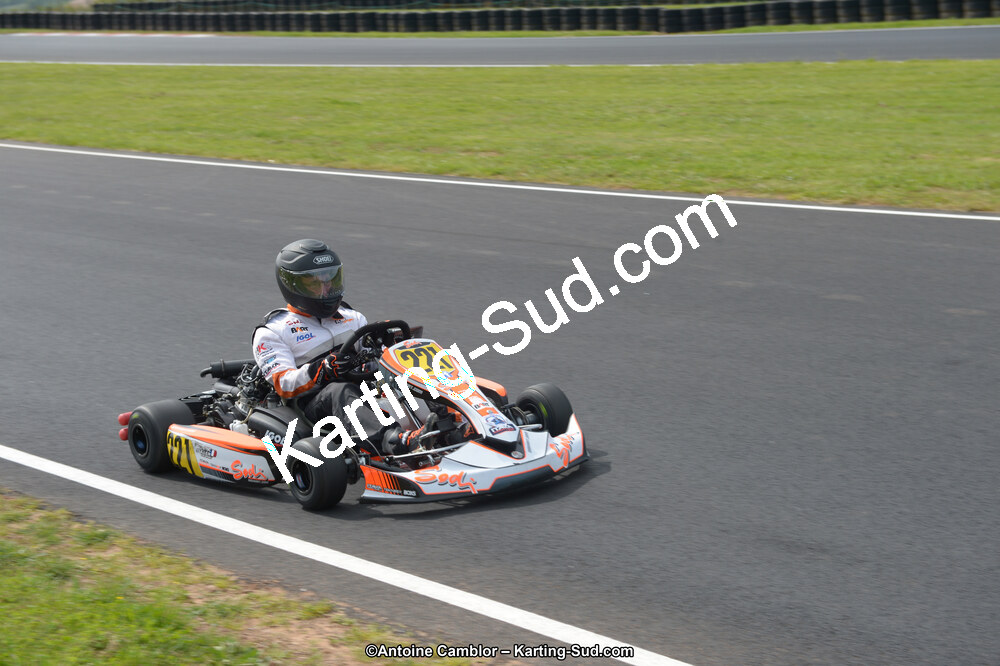 10/05/2015 : 3ème manche du Championnat du Sud à Belmont sur Rance (Photos Antoine Camblor) 2015 — karting