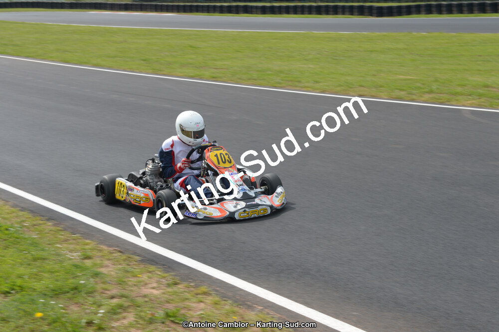 10/05/2015 : 3ème manche du Championnat du Sud à Belmont sur Rance (Photos Antoine Camblor) 2015 — karting