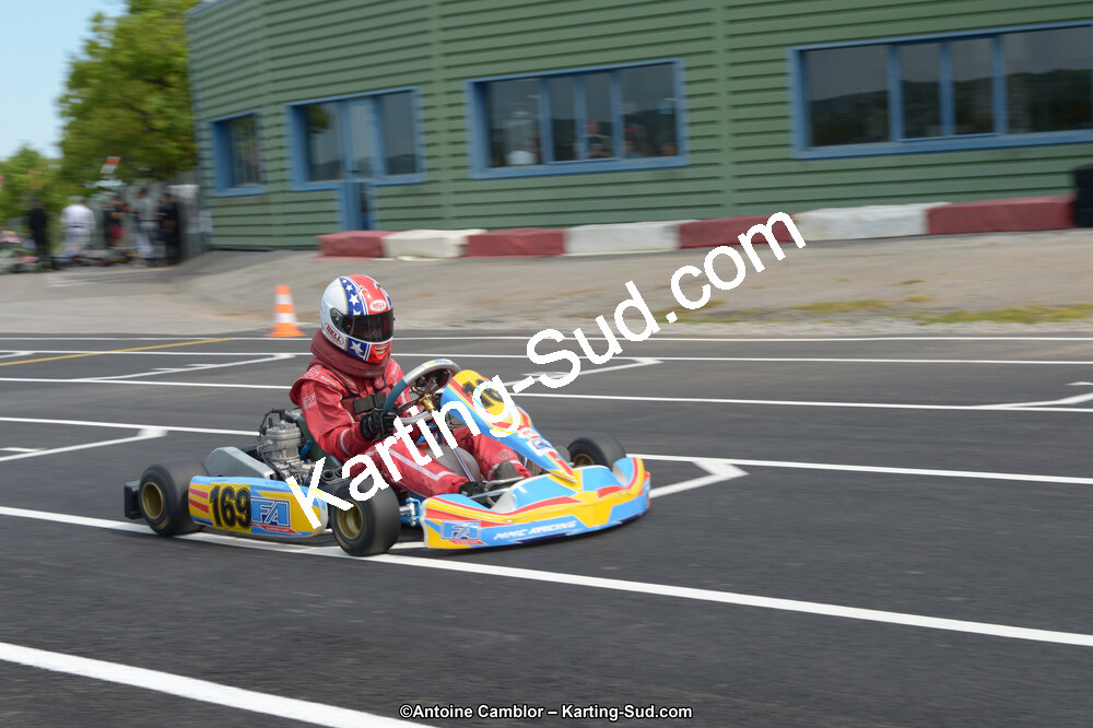 10/05/2015 : 3ème manche du Championnat du Sud à Belmont sur Rance (Photos Antoine Camblor) 2015 — karting