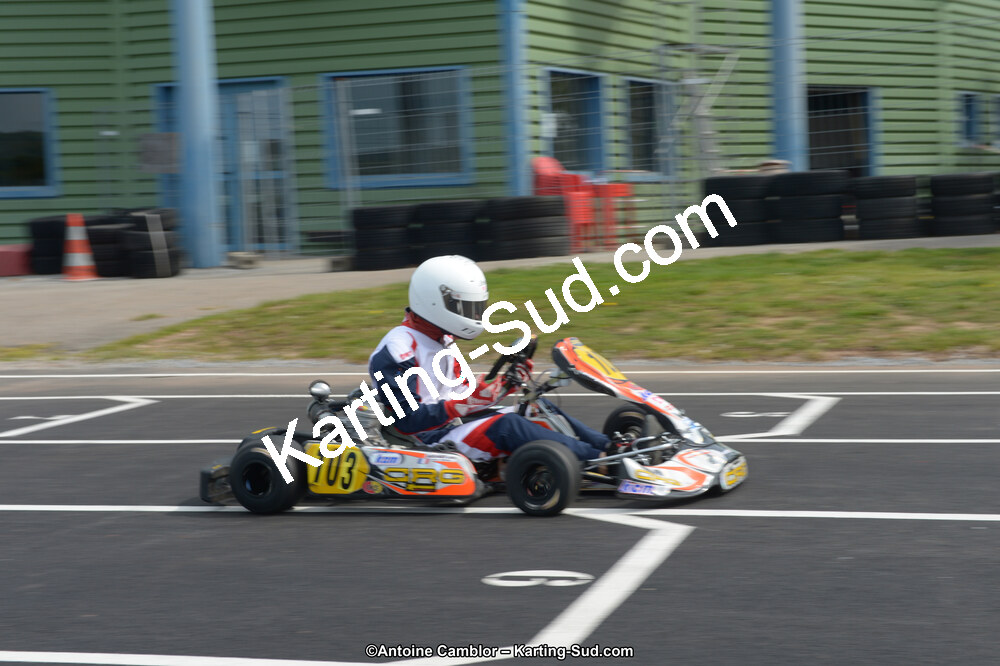 10/05/2015 : 3ème manche du Championnat du Sud à Belmont sur Rance (Photos Antoine Camblor) 2015 — karting