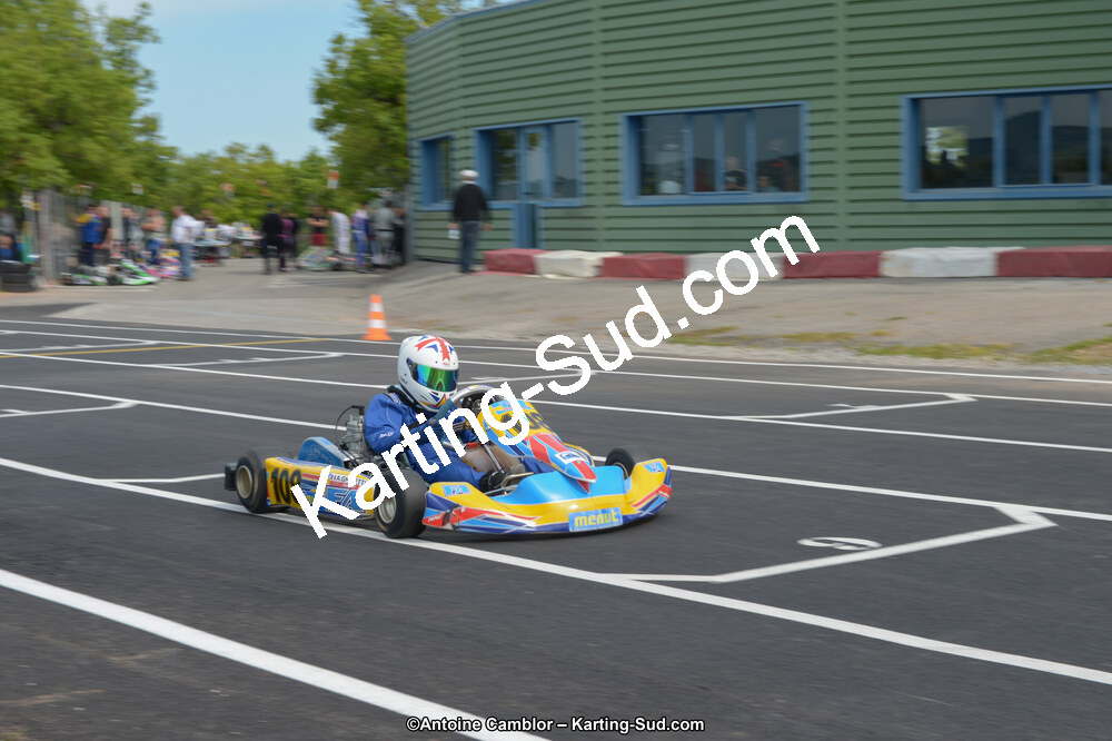 10/05/2015 : 3ème manche du Championnat du Sud à Belmont sur Rance (Photos Antoine Camblor) 2015 — karting