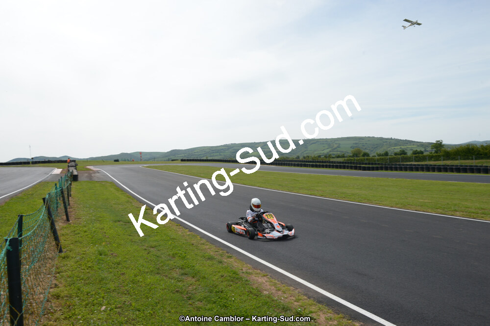10/05/2015 : 3ème manche du Championnat du Sud à Belmont sur Rance (Photos Antoine Camblor) 2015 — karting