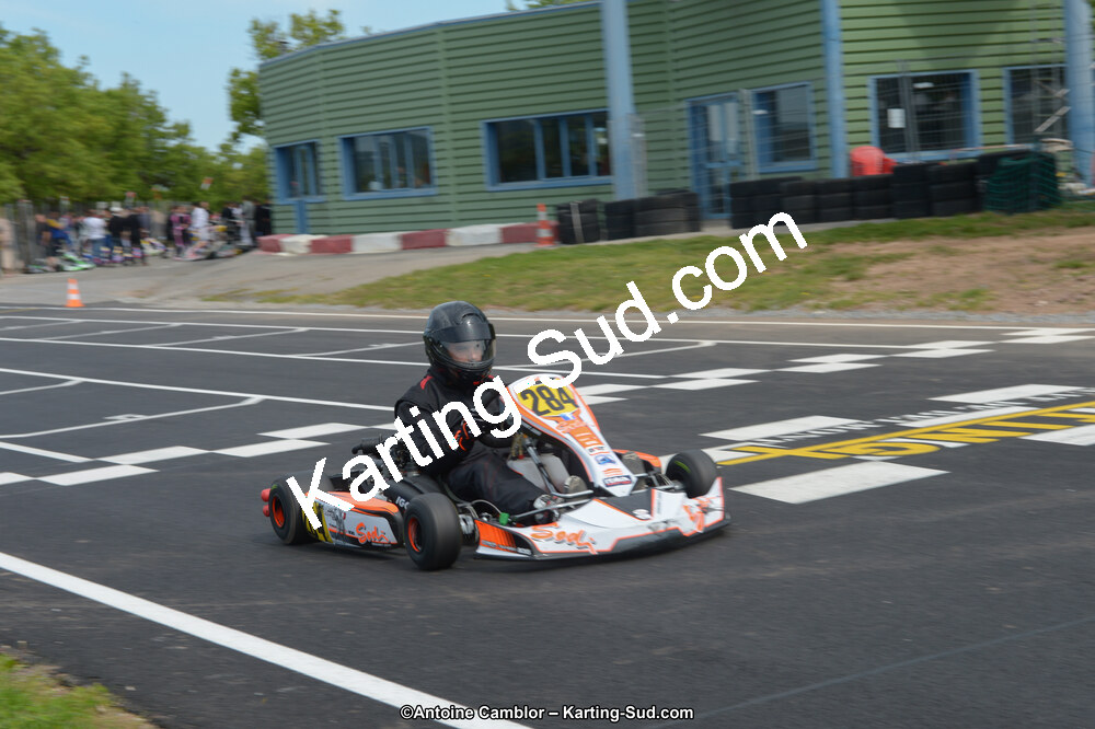 10/05/2015 : 3ème manche du Championnat du Sud à Belmont sur Rance (Photos Antoine Camblor) 2015 — karting