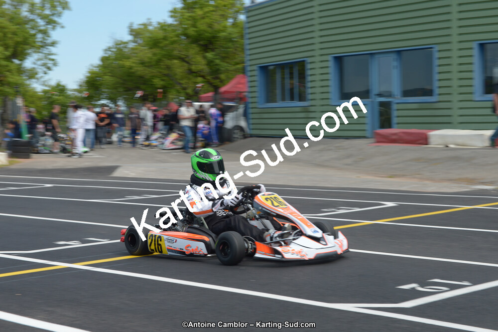10/05/2015 : 3ème manche du Championnat du Sud à Belmont sur Rance (Photos Antoine Camblor) 2015 — karting